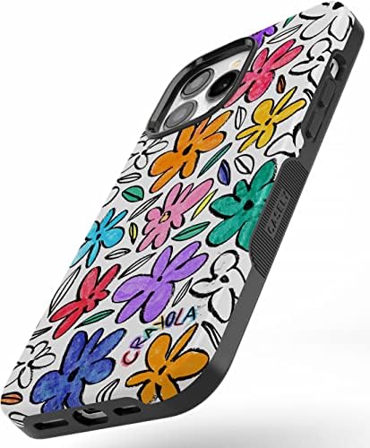 Casely iPhone 12 Pro Max מקרה | תואם ל- Magsafe | מחוץ לקווים | מקרה סמן קריולה